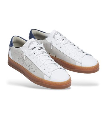 F24JACKC Trainers Jack C grey (43), Cuir, Plat, Lacets, Casuel, Gris - P448 - Modalova