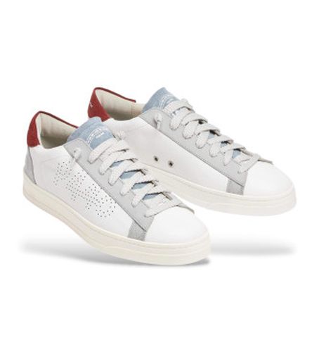 F25JACKC101 Trainers Jackc 101 white (41), Cuir, Blanc, Plat, Lacets, Casuel - P448 - Modalova