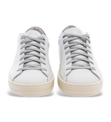 COJOHN Baskets John (45), Cuir, Plat, Lacets, Casuel - P448 - Modalova