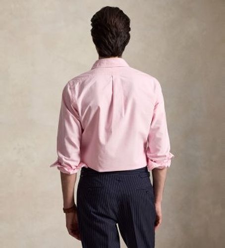 Chemise Oxford Custom Fit (M), Casuel, Coton, Manche longue - Polo Ralph Lauren - Modalova