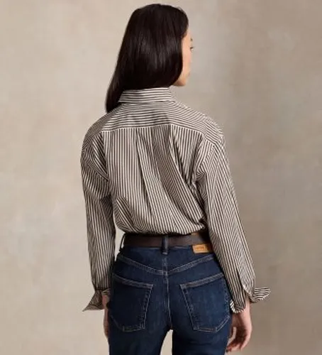 Chemise en coton à rayures, coupe décontractée (L), , Casuel, Manche longue - Polo Ralph Lauren - Modalova