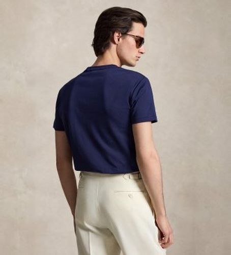 T-shirt en coton Custom Slim Fit (L), Casuel, Manche courte - Polo Ralph Lauren - Modalova