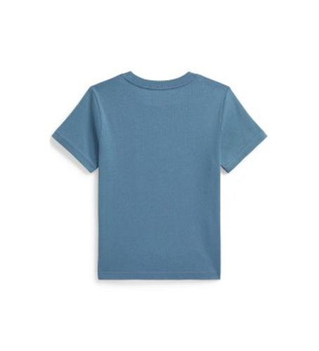 Pour garçon. 322A12424001 T-shirt en coton avec Ours Polo (2años= 94/100cm), Casuel, Manche courte, mode enfantine - Polo Ralph Lauren - Modalova