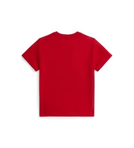 Pour garçon. 322A95734002 T-shirt en maille avec triple cheval (1.5años= 88/93), Casuel, Coton, Manche courte, mode - Polo Ralph Lauren - Modalova