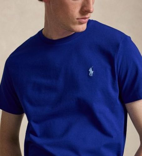 T-shirt en maille Custom Slim Fit (M), Casuel, Coton, Manche courte - Polo Ralph Lauren - Modalova