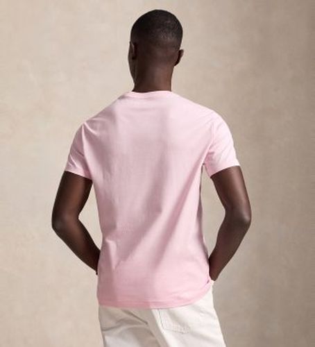 T-shirt en maille Custom Slim Fit (XS), Casuel, Coton, Manche courte - Polo Ralph Lauren - Modalova
