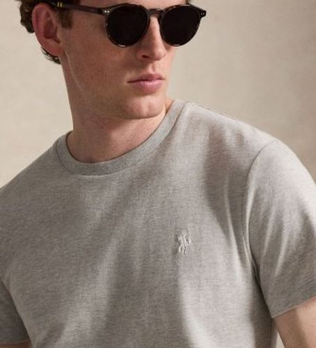 T-shirt en maille Custom Slim Fit (XL), Casuel, Coton, Manche courte - Polo Ralph Lauren - Modalova
