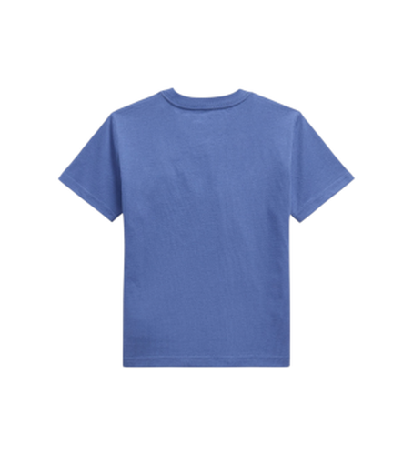 Pour garçon. 322970333506 T-shirt en maille coton avec poche (2años= 94/100cm), Casuel, Manche courte, mode enfantine - Polo Ralph Lauren - Modalova