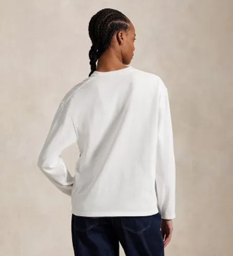 Tee-shirt en jersey de coton (XS), Casuel, Manche longue - Polo Ralph Lauren - Modalova