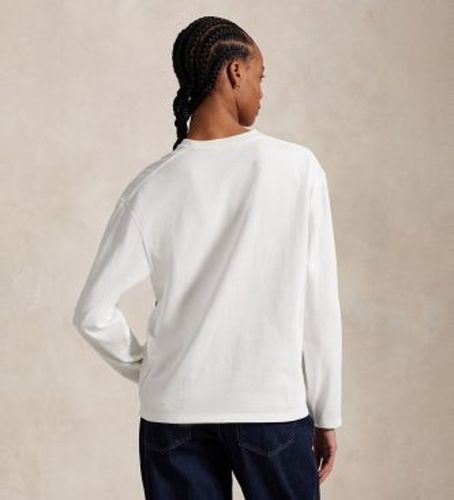 Tee-shirt en jersey de coton (XXS), Casuel, Manche longue - Polo Ralph Lauren - Modalova