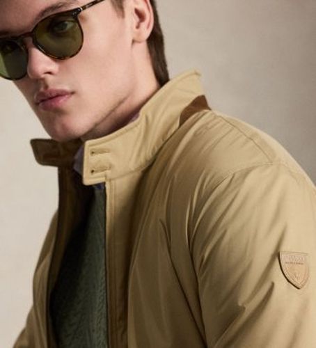 Veste Abottson en gabardine (S), Casuel, Polyester - Polo Ralph Lauren - Modalova