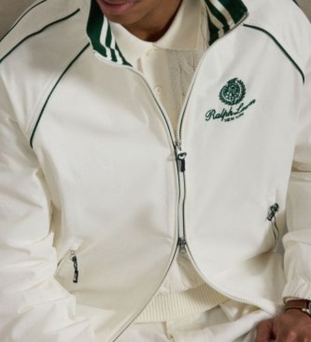 B17650001 Veste Oakfort en faille (S), Casuel, Coton - Polo Ralph Lauren - Modalova