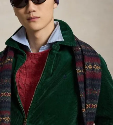Veste Wynton en velours côtelé (S), Casuel, Coton - Polo Ralph Lauren - Modalova