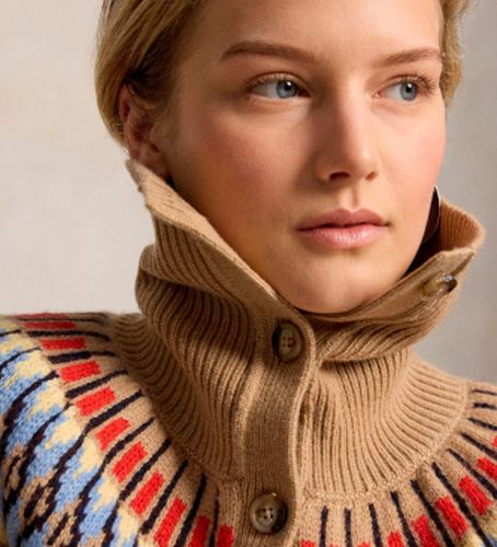 B17730001 Cardigan en laine et cachemire (L), Casuel, Multicolore - Polo Ralph Lauren - Modalova