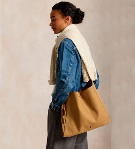P14303001 Sac messenger Polo Play en toile (OSFA), Casuel, Coton - Polo Ralph Lauren - Modalova
