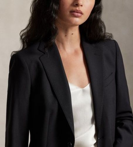Veste américaine en laine et élastique (34), Casuel, Classique - Polo Ralph Lauren - Modalova