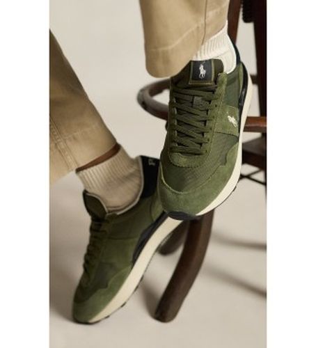 Baskets en cuir Train 89 (36), Plat, Lacets, Casuel, Sport - Polo Ralph Lauren - Modalova