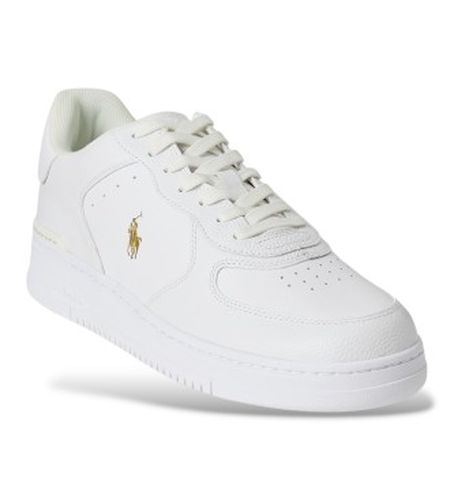 Baskets Basic (36), Cuir, Plat, Lacets, Casuel - Polo Ralph Lauren - Modalova