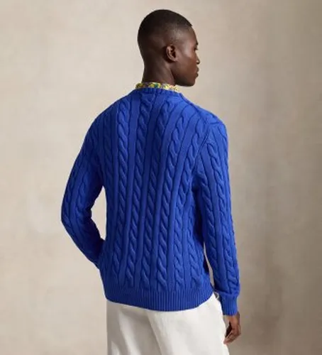 Pull en coton à torsades (S), Casuel, Manche longue - Polo Ralph Lauren - Modalova