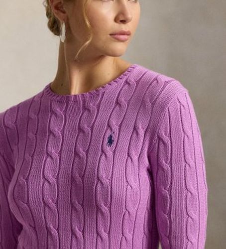Pull en coton à torsades (XXL), Casuel, Manche longue - Polo Ralph Lauren - Modalova
