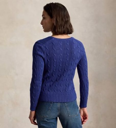 Pull en coton à torsades (XS), Casuel, Manche longue - Polo Ralph Lauren - Modalova