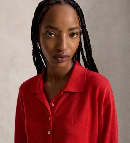 B17729001 Pull en laine avec col polo (S), Casuel, Manche longue - Polo Ralph Lauren - Modalova