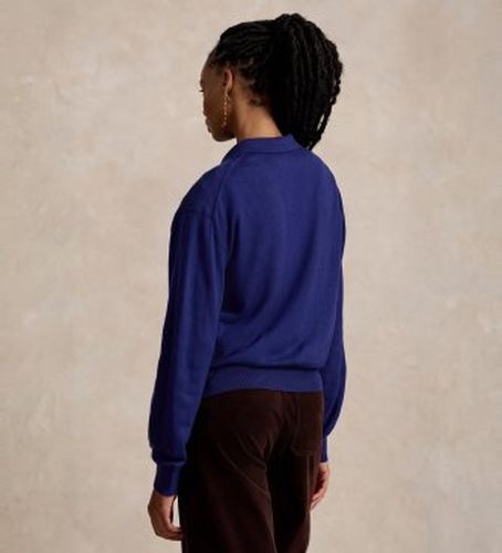 B17729002 Pull en laine avec col polo (XS), Casuel, Manche longue - Polo Ralph Lauren - Modalova