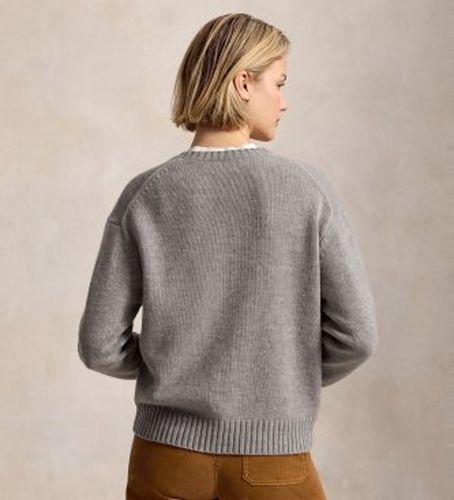 B17771002 Pull en laine et cachemire avec Polo Bear (S), Casuel, Manche longue - Polo Ralph Lauren - Modalova