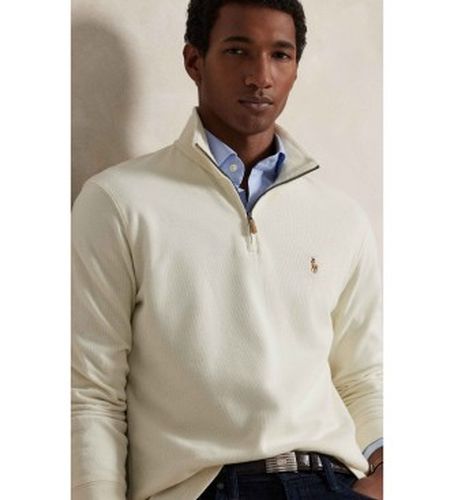 P07411004 Pull à glissière courte Estate-Rib (XS), Casuel, Coton, Classique - Polo Ralph Lauren - Modalova