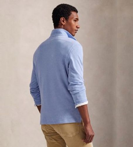 P07411001 Pull à glissière courte Estate-Rib (XS), Casuel, Coton, Classique - Polo Ralph Lauren - Modalova