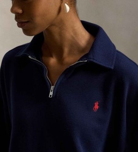 B18686003 Pull léger en polaire avec fermeture éclair (XL), Casuel, Coton - Polo Ralph Lauren - Modalova