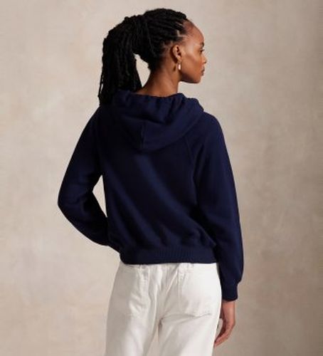 Sweat-shirt Shrunken (XS), Casuel, Coton, Marine - Polo Ralph Lauren - Modalova
