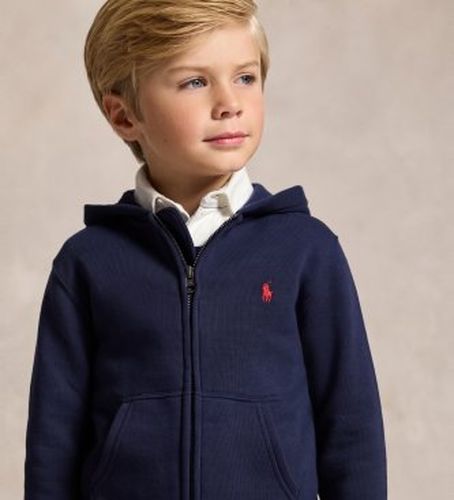 Pour garçon. 322547626001 Sweat à capuche en polaire (1.5años= 88/93), Casuel, Coton, mode enfantine - Polo Ralph Lauren - Modalova