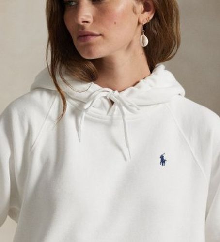 Sweat-shirt à capuche en molleton léger, (XS), Casuel, Coton, Manche longue - Polo Ralph Lauren - Modalova