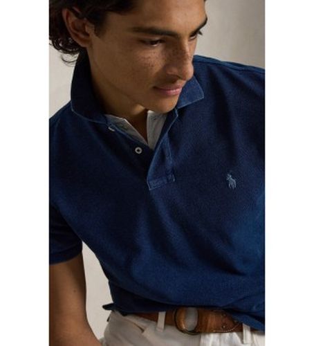 Polo en piqué Custom Slim Fit indigo (M), Casuel, Coton, Manche courte - Polo Ralph Lauren - Modalova