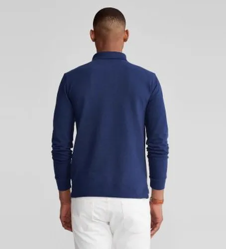 Polo piqué à manches longues, coupe étroite, (XS), Casuel, Coton, Manche longue - Polo Ralph Lauren - Modalova