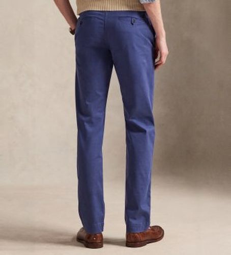 Pantalon chino Bedford Straight Fit (30/30), Casuel, Coton, Marine - Polo Ralph Lauren - Modalova
