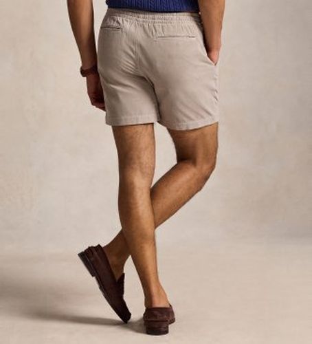 B19632006 Short prepster Polo en velours côtelé (M), Casuel, Gris, Coton - Polo Ralph Lauren - Modalova