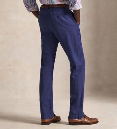 A13235006 Pantalon en coton et lin Classic Fit (36/32), Casuel - Polo Ralph Lauren - Modalova