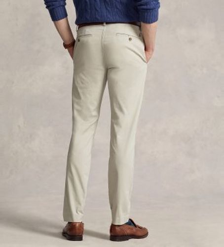 Pantalon slim fit en sergé extensible, (36/34), Casuel, Coton - Polo Ralph Lauren - Modalova