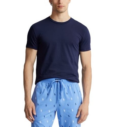 Lot de 3 T-shirts bleus à col ras du cou (S), Homewear, Coton, Manche courte - Polo Ralph Lauren - Modalova