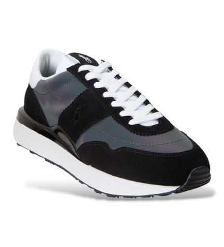 Baskets en Cuir Train 89 Panel (39), Plat, Lacets, Casuel - Polo Ralph Lauren - Modalova
