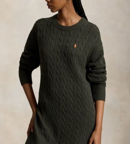 B17446002 Robe en laine et cachemire (L), Casuel, Manche longue - Polo Ralph Lauren - Modalova