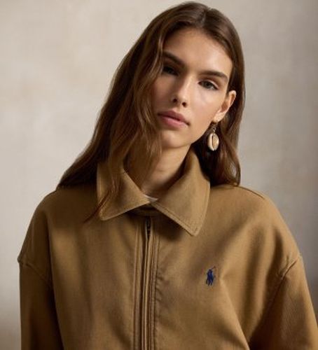 A96311003 Coupe-vent en coton surdimensionné (M), Casuel - Polo Ralph Lauren - Modalova