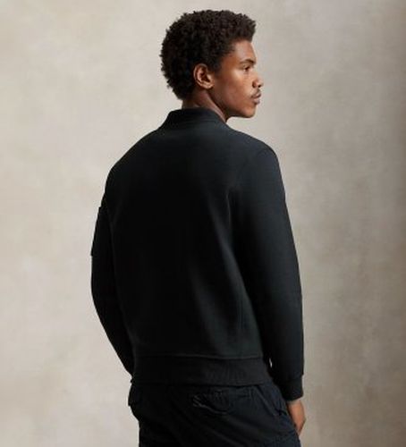 Blouson bombardier à double tricot (M), Casuel, Coton - Polo Ralph Lauren - Modalova
