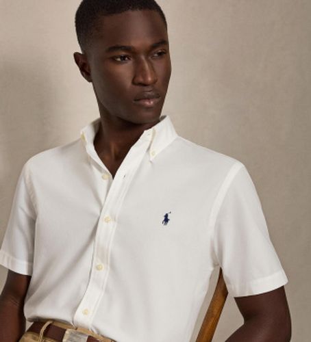 Chemise Custom (S), Casuel, Coton, Manche longue - Polo Ralph Lauren - Modalova