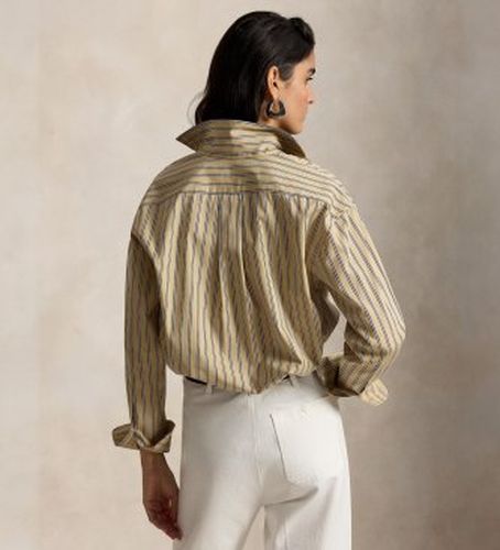 Chemise en coton à rayures Relaxed Fit (S), Casuel, Manche longue - Polo Ralph Lauren - Modalova