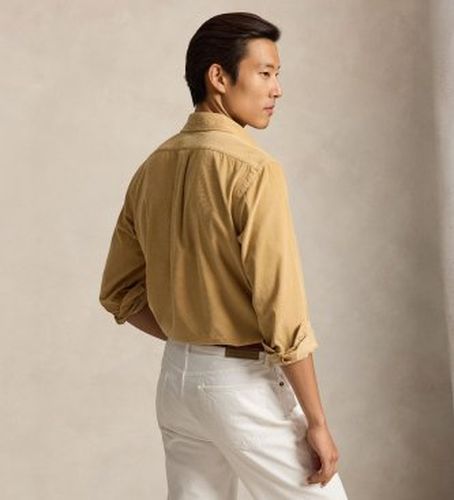 Chemise en velours côtelé Custom Fit (S), Casuel, Coton, Manche longue - Polo Ralph Lauren - Modalova