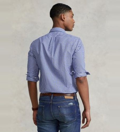 Chemise de sport Slim Fit Oxford (XL), Casuel, Coton, Classique, Manche longue - Polo Ralph Lauren - Modalova