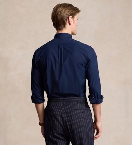 Chemise slim en popeline extensible (XL), Casuel, Coton, Manche longue - Polo Ralph Lauren - Modalova